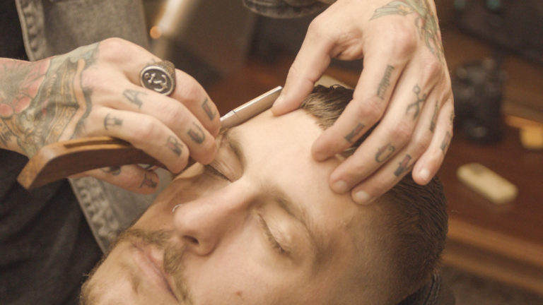 Traditional barber tools