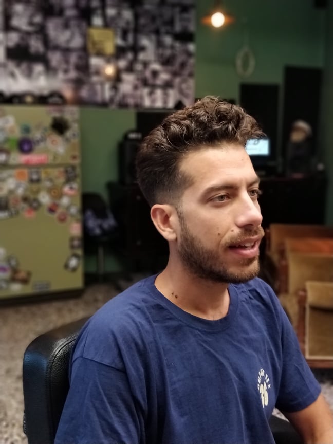 El Patron haircut