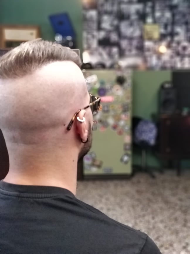 El Patron haircut