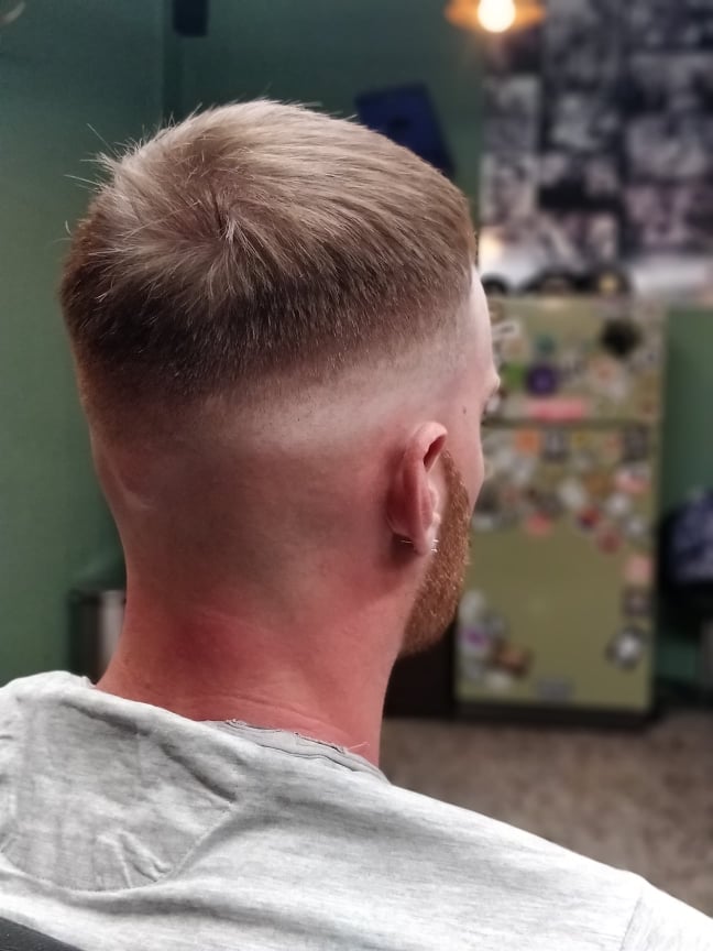 El Patron haircut